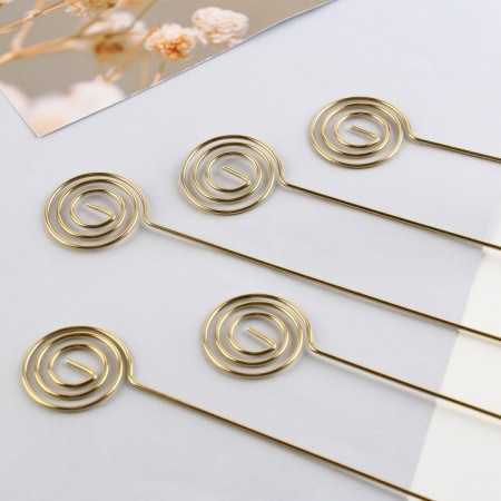 Holder for the postcard "Spiral", 33 cm-1
