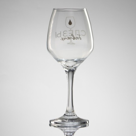 A glass for wine in gift packaging "To relieve stress", 350 ml-3