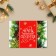 Cards-Mini “Dreams will surely come true”, fir, 10.5 x 7.5 cm, New Year
