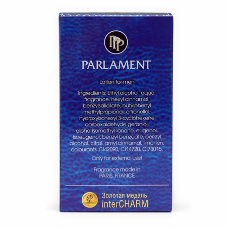 Lotion after shaving "Parlament", 100 ml-2