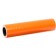 Etiquette of 21 x 12 mm, rectangular, orange, 500 labels
