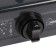 Gas tiles Homestar HS-1201, 1 burner, dark gray