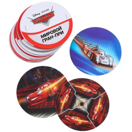 Board game "grab it soon" Cars-2