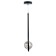 Lamp Bayerlux "Jesta" 1xLED 40W brass 20.5x11x44 cm