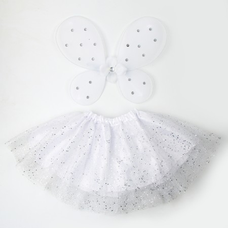 Carnival set "Butterfly", 2 items: wings, skirt
