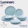 Table Luminarc Diwali Paradise Blue Service, 18 objects, glass ceramic, blue