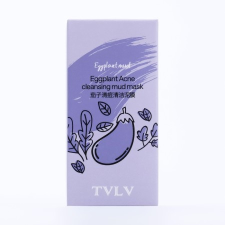 Clay mask "Eggplant" from acne, acne and acne-4