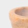 Stupa with a pestle Magistro "Marble", 10.5 × 7 cm, stone, color peach