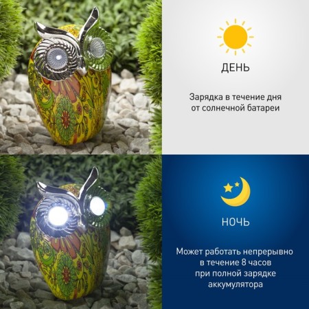 Lamp Garden era on the sunbater "Eagle" Led, IP54-5