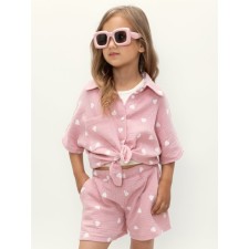 Muslim children's costume Amarobaby Easy, height 116 cm, pink color