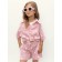Muslim children's costume Amarobaby Easy, height 116 cm, pink color