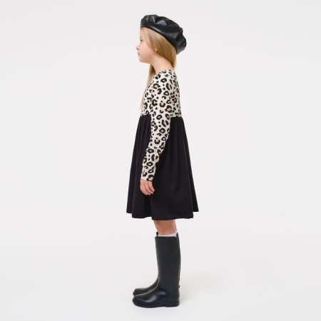 Children's dress with long sleeve KAFTAN "Trendy", size 32 (110-116)-1