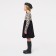 Children's dress with long sleeve KAFTAN "Trendy", size 32 (110-116)