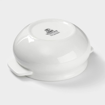 Porcelain pot for baking Wilmax, 350 ml, white color-4