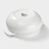 Porcelain pot for baking Wilmax, 350 ml, white color