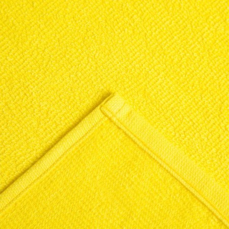 Terry napkin Universal for cleaning Stew and I, yellow, 100% cotton-2