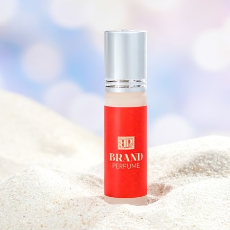 Women's oil perfume Bacara Rouge 540, 6 ml-1