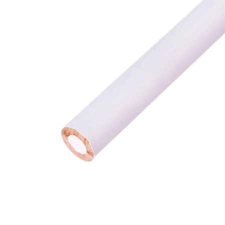 Coal in a pencil, the neck D-3.3 mm, white, hard-3
