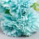 Flowers for decorating "Astra azure" 1 bouquet = 6 colors 10 cm