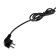 Electric towel Zein PE-07 "Bridge", 500x600 mm, 4 crossbars, black