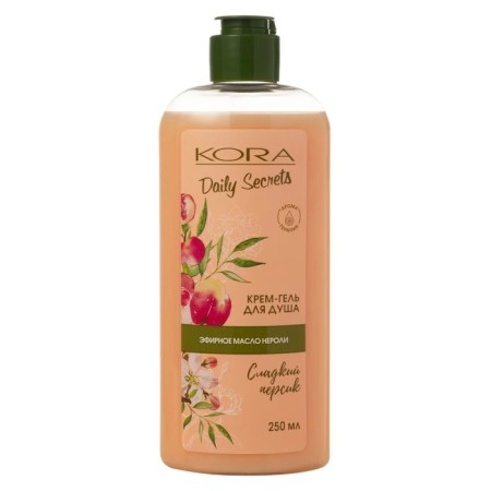 Cream-Gel shower Kora "Sweet Persian", 250 ml