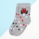 Socks for the boy "Blue Tractor", 14-16 cm, color gray color