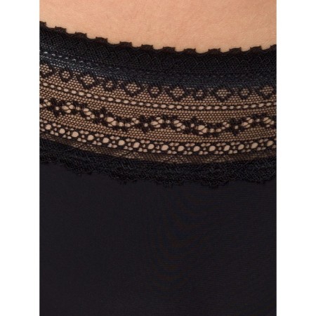 Women's cowards, size 48, black color-2