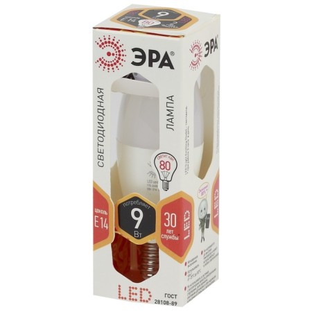 LED LED era Standard "candle", 9 watts, E14, 720 lm, 2700k, glow warm white-3
