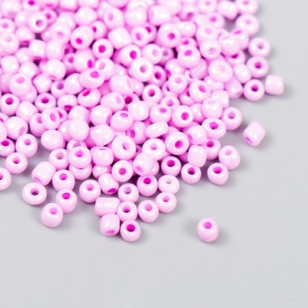 Beads "Zlatka" 08/0, 3 mm, 10 g 0968 Lilac mix