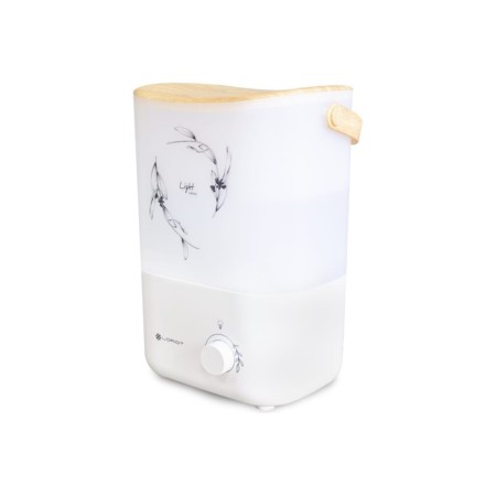 Moisturizer Loriot LHS-C300M, Ultrasound, 25 W, up to 25 m2, 3 l, consumption 300 ml/h/h-1