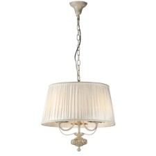 Suspension lamp Maytoni ARM326-33-W, 3HE14, 40W, 44x44x92 cm, beige color