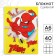 Notepad A6, 40 sheets in a hard cover, Spider-Man