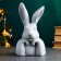 Figure "Hare Medium" 16x11x30cm