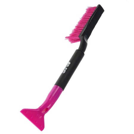 Brush STRECK, with a scrap, AVS WB-6303, soft handle, fluffy bristles, 48 ​​cm-1