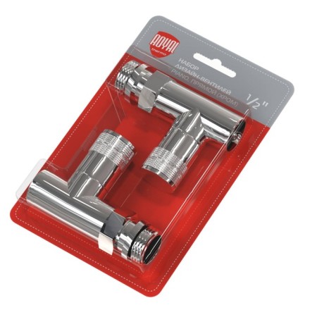 A set of design-values ​​Royal Thermo Piano, Direct, 1/2 ", Chrome