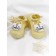 Boots-knees children's first STEP CAT with a breathing sole, size 24, yellow color