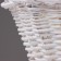 A set of baskets of 3 pcs, 43x33x17/40 cm, white, willow