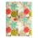 Folder with 30 Calligrata "Flowers" A4, plastic, 400 μm, mix