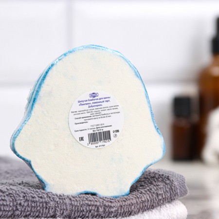 Book for the bath "Penguin" 75 g lemon tart-3