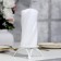 Candle-cylinder Wedding "Fillation", 16x7.5 cm, white, home