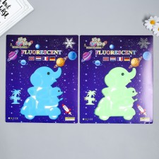 Phosphorus sticker 