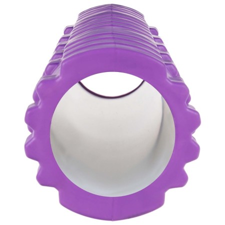Massage roller SANGH, 45x14 cm, purple color-9
