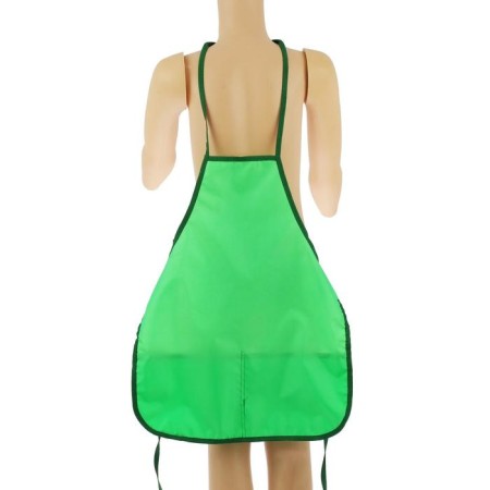 Apron for labor, 485 x 395 mm, height 116-146, calligrata, FT-S “standard” Green-3
