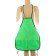 Apron for labor, 485 x 395 mm, height 116-146, calligrata, FT-S “standard” Green