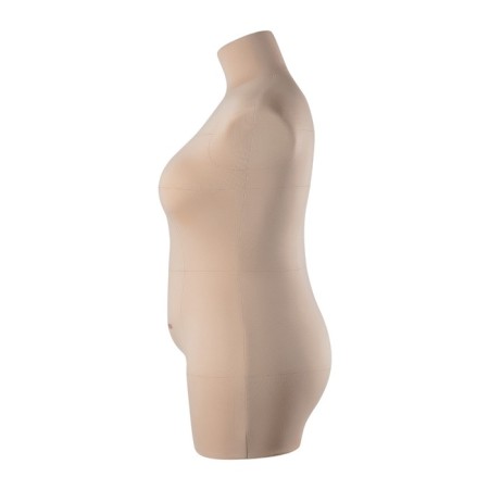 Portnovsky female Victoria mannequin, premium set, size 54, beige color, stand-3