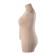 Portnovsky female Victoria mannequin, premium set, size 54, beige color, stand