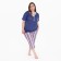 Homemade set (T -shirt and breeches), jeans color, size 54