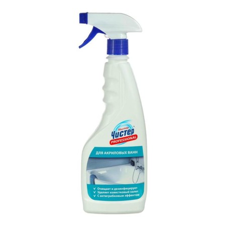 Acrylic bathtub washing tool Mr. Chistor, 500 ml