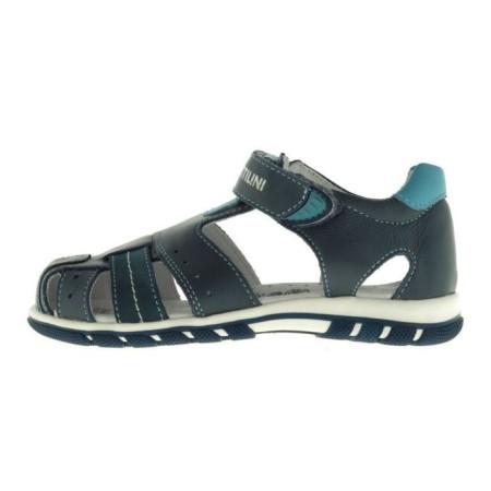 Baby sandals, size 29, blue color-1