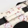 Bag - carrying for animals "cats", size S, 37.5 x 17 x 22 cm, beige